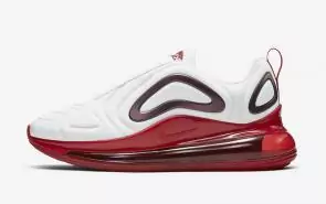 nike air max 720 femme new sneakers blanche rouge